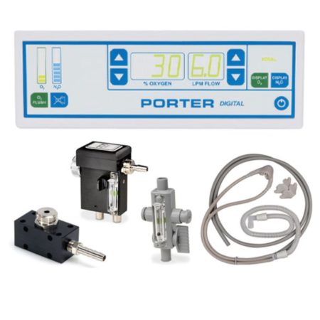 Porter 6465C-AV MDM Digital Flushmount Flowmeter Auto Vacuum Package
