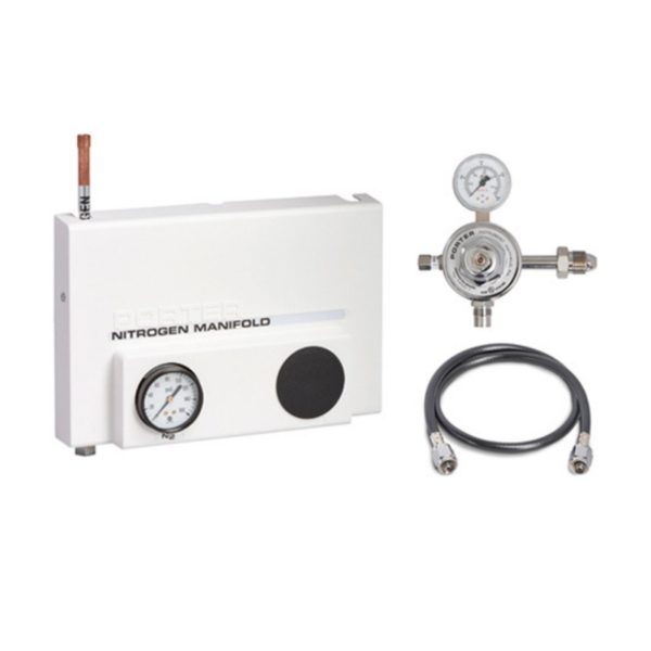 Porter 8201 Nitrogen Manifold System Broward A&C Medical Supply