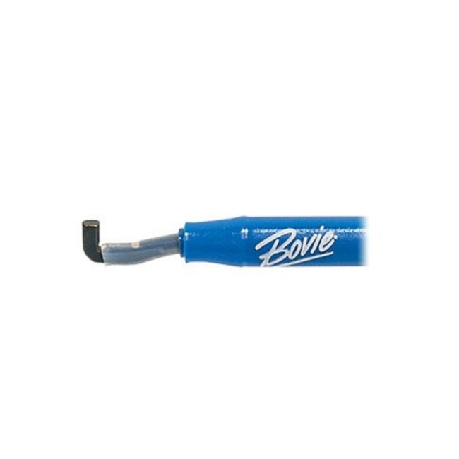 Bovie LH01BT Laparoscopic L-Hook Heavy Wire Electrode 4mm Adapter Coated Sterile