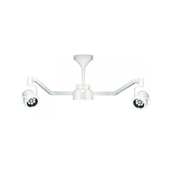 Bovie XLDE-DC MI 550 LED Dual Ceiling Exam Light