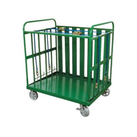 Anthony Welded Products CB50-4 Heavy Duty Multiple Cylinder Cart