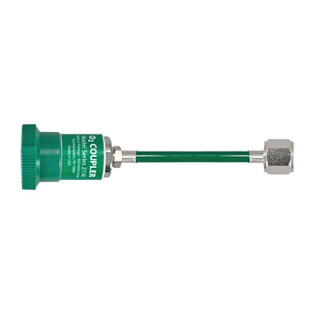 Medical O2 Hose Ohmeda Female x 1240 DISS Female 25 Ft