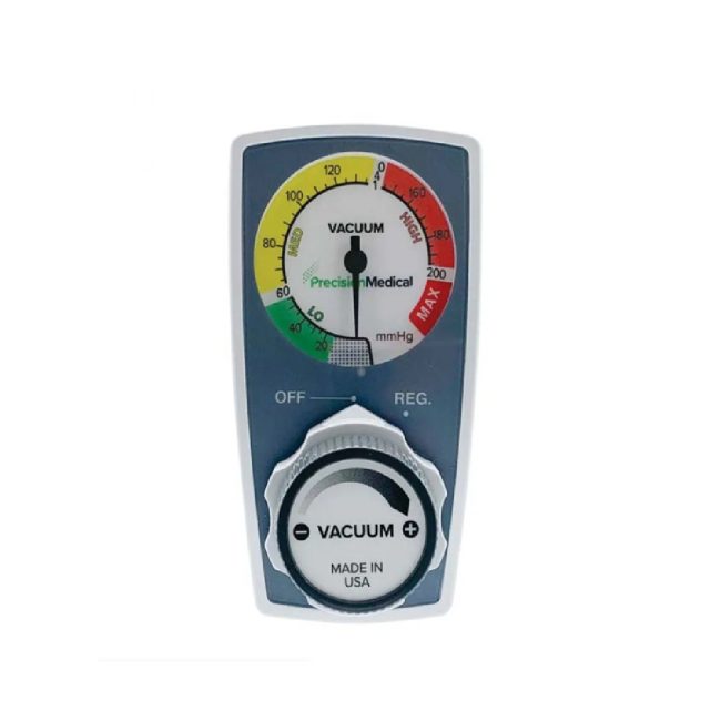 Precision Medical PM3000HV Analog Continuous 2 Mode Vacuum Regulator 0-300 mm hg