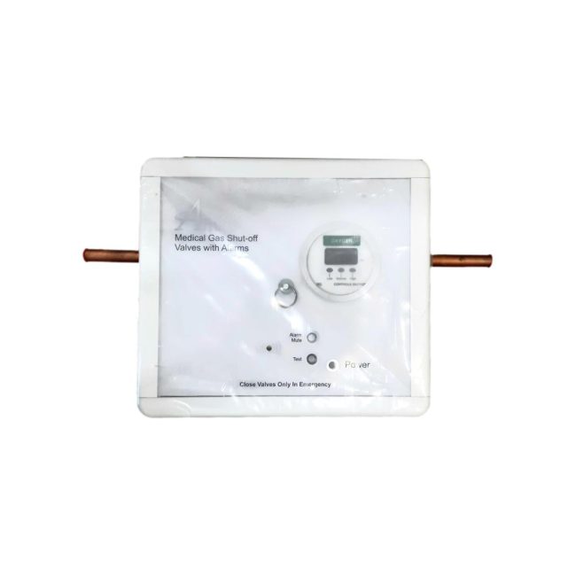Amico AVU-1O Alarm Valve Combo Unit Oxygen 1/2 Inch Valve