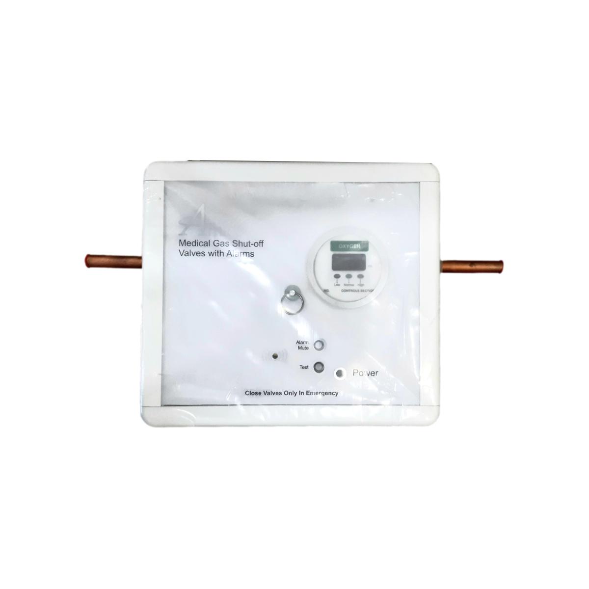 amico works　ディフューザー付き Amico AVU-1O Alarm Valve Combo Unit Oxygen 1/2 Inch Valve