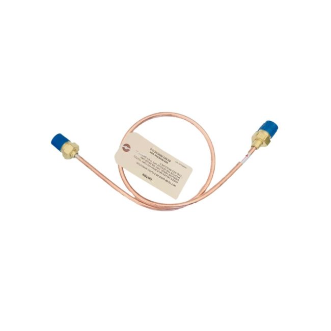 Amico M-X-HB-PTC-NIT Pigtail Copper 36 Inch Nitrogen with Check Valve CGA 580