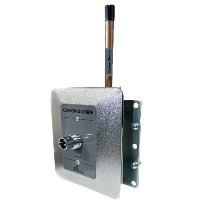 Amico O-DISWALM-U-CO2 Medical CO2 MRI Safe DISS Complete Wall Outlet Assembly