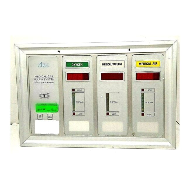ADC3010 Medical Gas Master Alarm Panel Broward A&C Medical Supply
