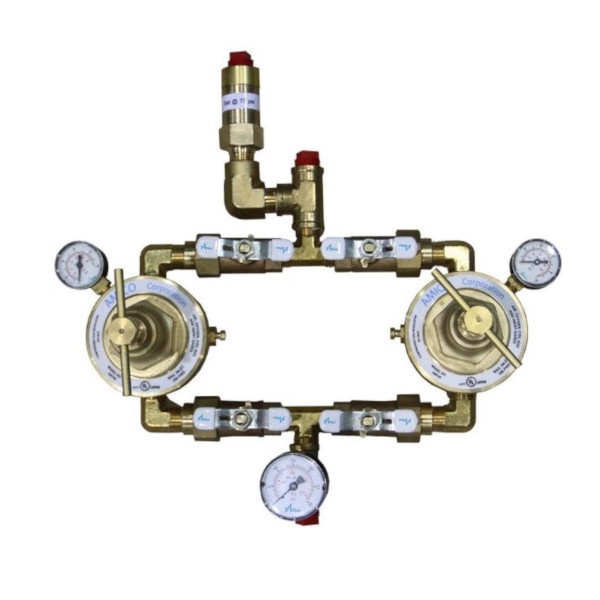 Amico M-DLRS-NFPA-05 Dual Line Regulating Station NFPA