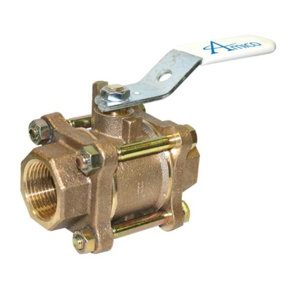 Amico V-X-VLV-NIB-05T Threaded Ball Valve