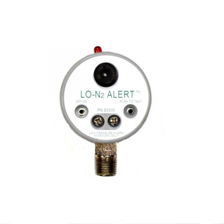 Pegasus S3000 N2 Low Pressure Alarm Gauge