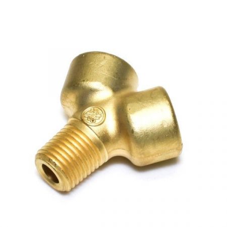 Western Medica 111-5 Brass Y Adapter