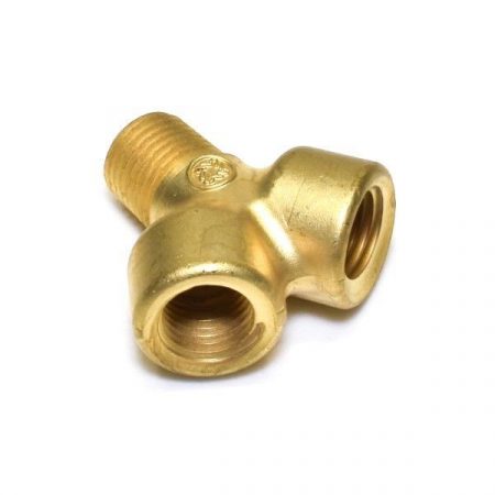 Western Medica 111-5 Brass Y Adapter