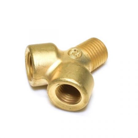 Western Medica 111-5 Brass Y Adapter