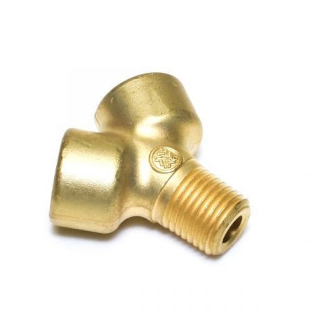 Western Medica 111-5 Brass Y Adapter