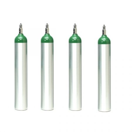 Cylinders Plus M870 Medical O2 E Cylinder Set 