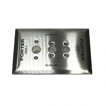 Porter Triple Faceplate Kit for 6255-1