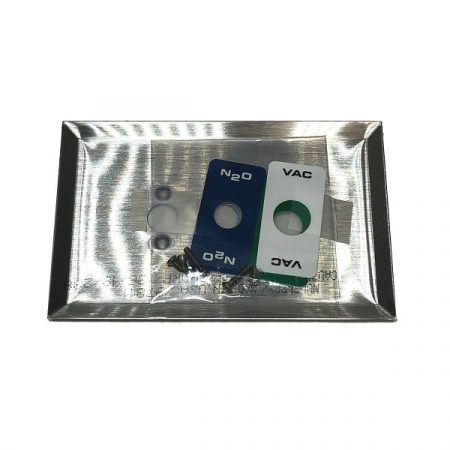 Porter Triple Faceplate Kit for 6255-1 - Image 2
