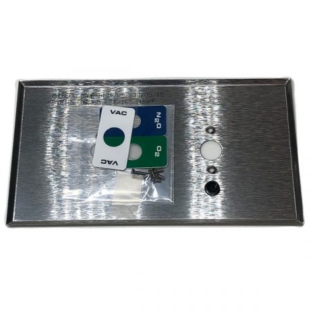 Porter Triple Faceplate Kit For 6256-3 - Image 2