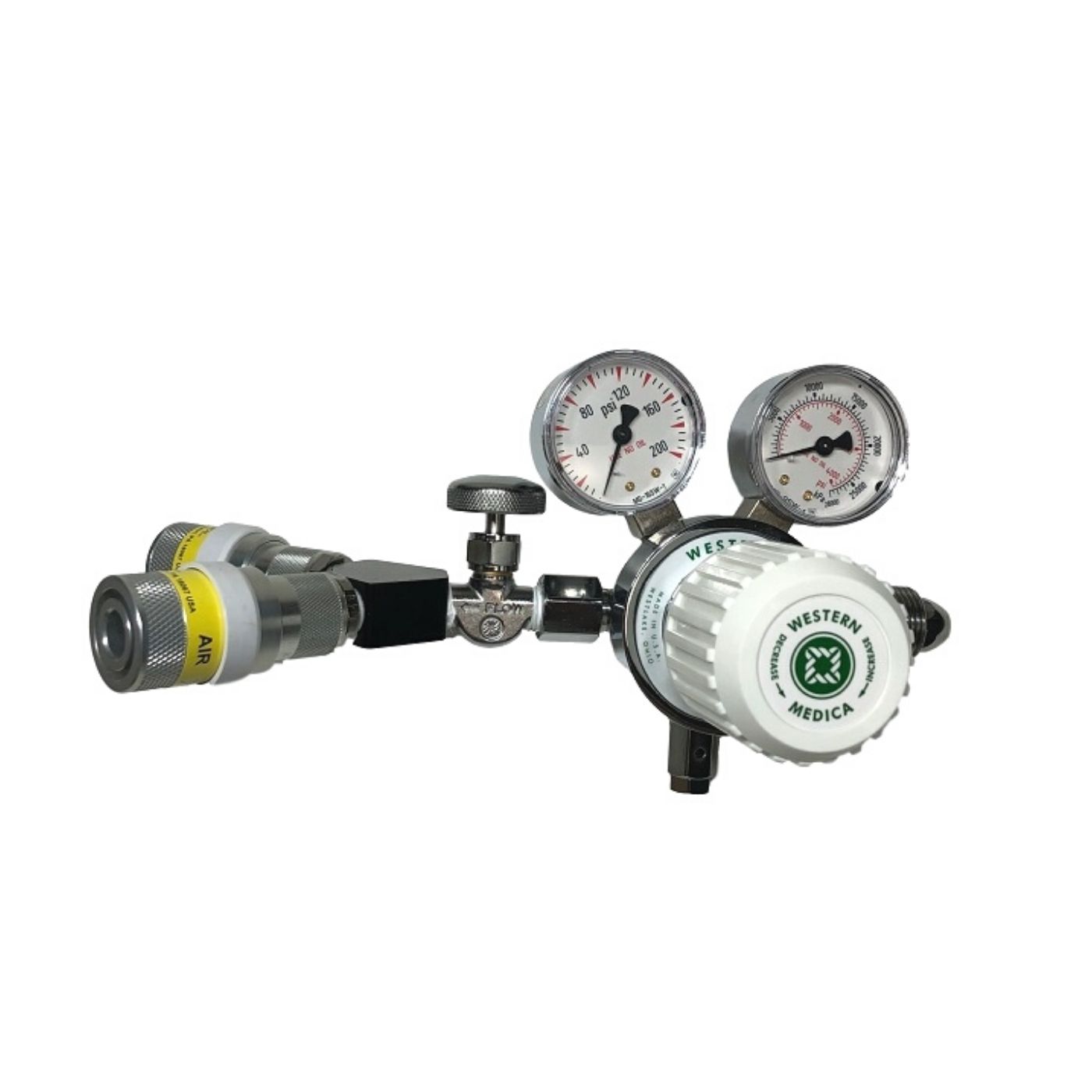 NITROGEN LAB REGULATOR  Broward A&C Medical Supply