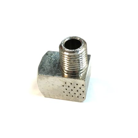 Precision Medical 7065 90 Degree Street Elbow 1/4 Inch NPT