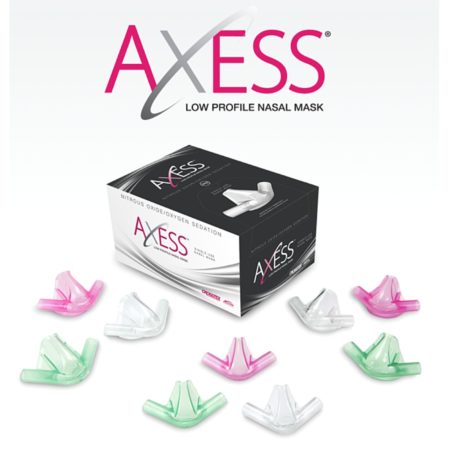 Accutron Axess Low Profile Nasal Masks