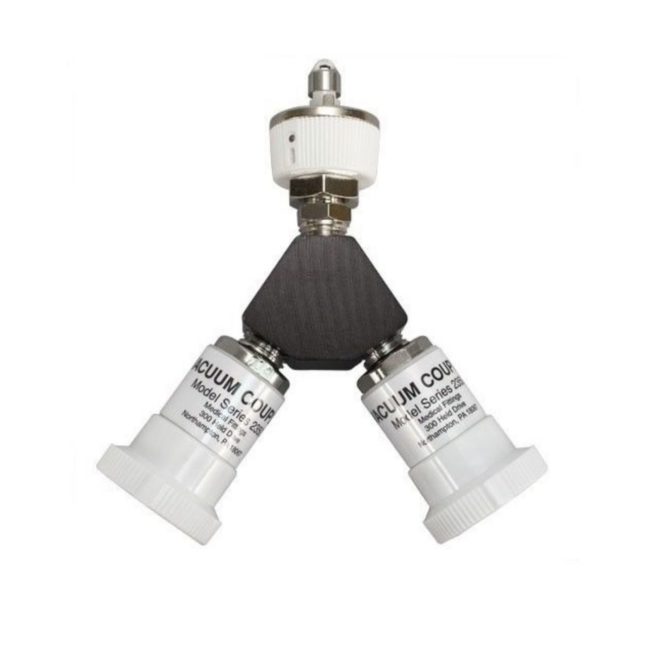 Precision Medical 2352Y Vacuum Ohmeda Y Block  