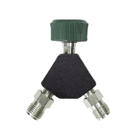 Precision Medical 7211 Oxygen DISS Y Block