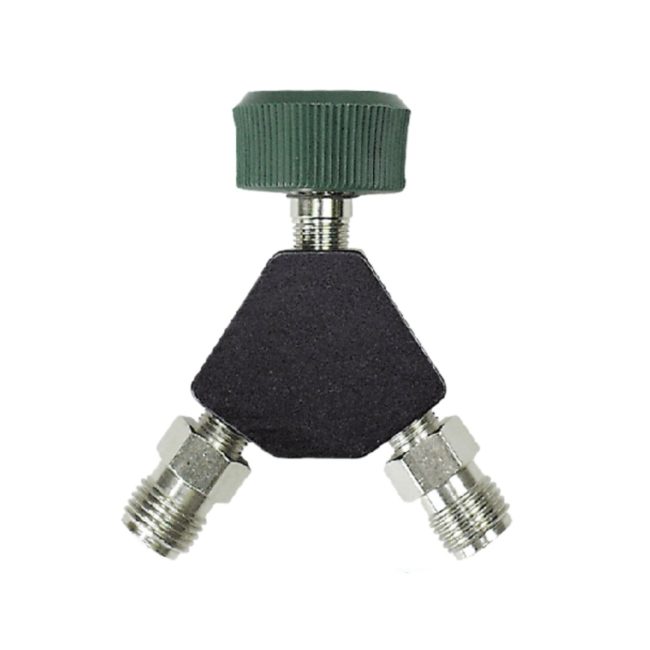 Precision Medical 7211 Oxygen DISS Y Block