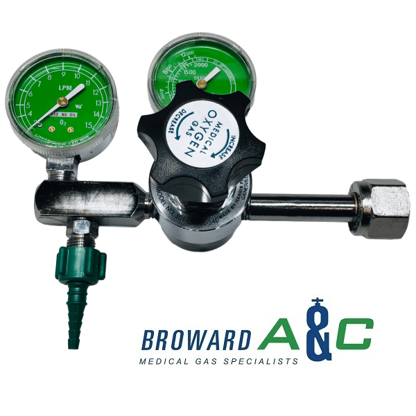 Covid19 Oxygen CGA 540 15 LPM Regulator Oxygen Regulator CGA 540