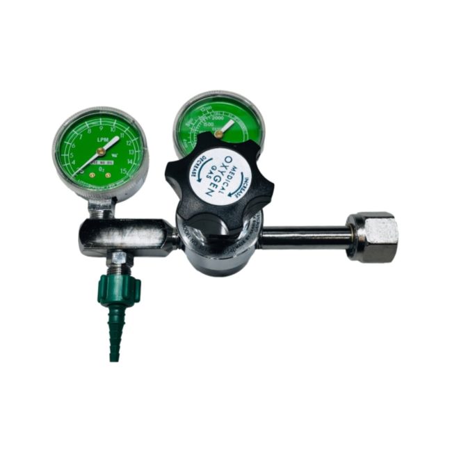 Harris 301MR CGA 540 Oxygen Regulator 0-15 LPM