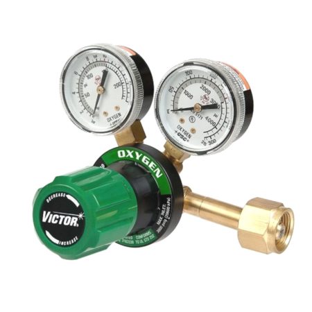 Victor 0781-9400 G250-150-540 Medical Adjustable Flow O2 Regulator