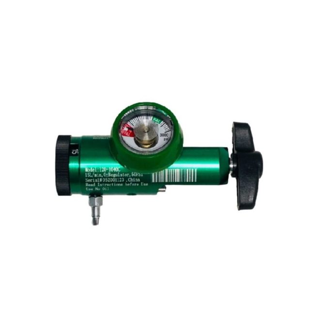 Responsive Respiratory 120-1040C Regulator CGA 870 w/barb 15 LPM