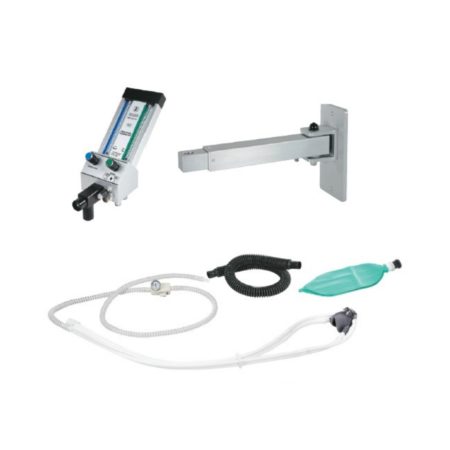 Belmed F400 Flowmeter System with Telescoping Arm