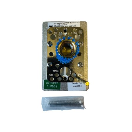 Tri-Tech Medical XQ1022-A Nameplate Assembly Ohmeda Vacuum - Image 2