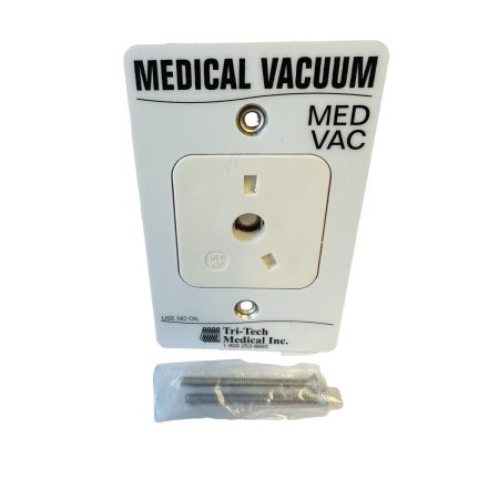 Tri-Tech Medical XQ1022-A Nameplate Assembly Ohmeda Vacuum
