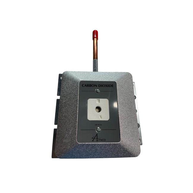 Amico O-QDWAL-U-CO2 Medical CO2 Ohmeda Complete Wall Outlet Assembly NFPA