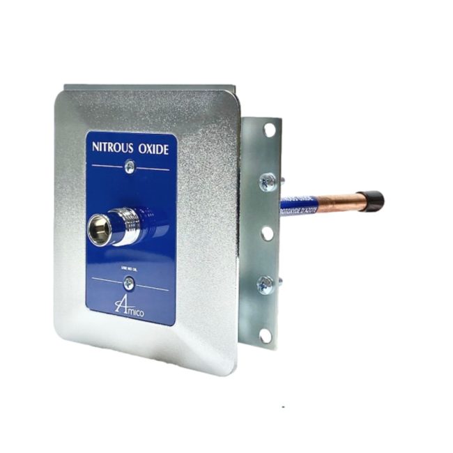 AMICO N2O DISS CEILING OUTLET COMPLETE ASSEMBLY O-DISCEI-U-N2O