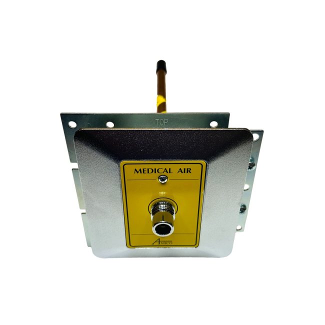 Amico O-DISCEI-U-AIR Medical Air DISS Complete Ceiling Outlet Assembly
