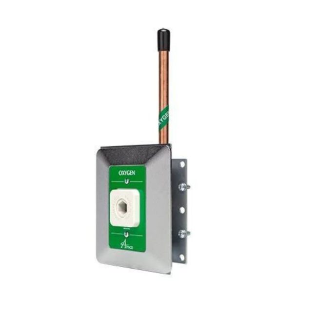 AMICO MEDICAL AIR PURITAN-BENNETT COMPLETE WALL OUTLET ASSEMBLY O-PBWAL-U-AIR