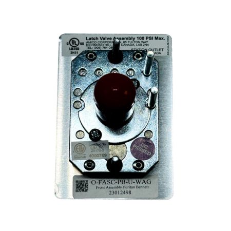 Amico O-FASC-PB-U-WAG Medical WAGD Puritan-Bennett Concealed Latch Valve Assembly - Image 2