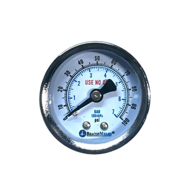 Beacon Medaes 4107655178 Gauge 0-100 PSI for Zone Valve Boxes