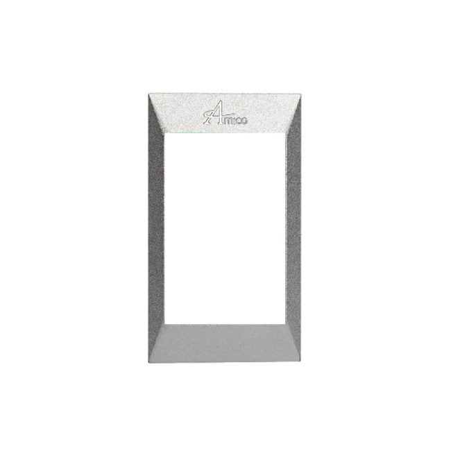Amico O-TRIM-M325C Trim Plate 3.25'' Width Metal Chrome