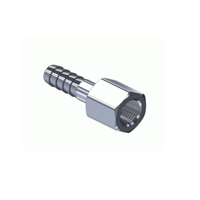 Superior Products MA-153 Pipe Thread Barbed Hose Fitting 1/8" FNPT x 1/4" I.D. Hose Barb