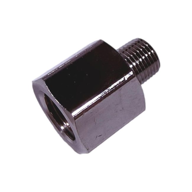 Western MA-9 1/4" NPT Female to 1/8" NPT Male Pipe x Pipe Thread Bushing 3000 PSI