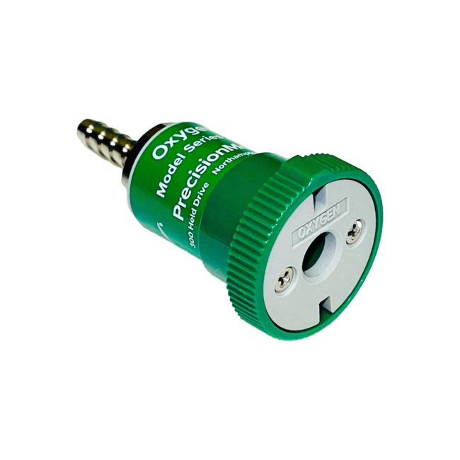 Precision Medical 2154 Oxygen Ohmeda Female Coupler by 1/4 Inch Hose Barb