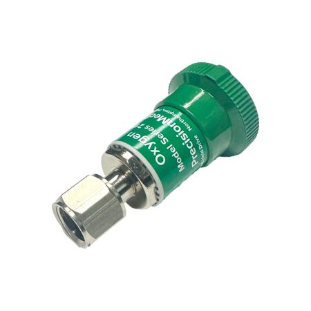 Precision Medical 2156 Oxygen Ohmeda Female Coupler by DISS Hex Nut