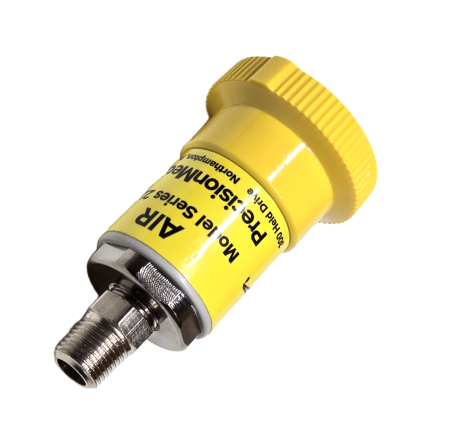 Precision Medical 2251 Air Ohmeda Coupler by 1/8 Inch NPT Male