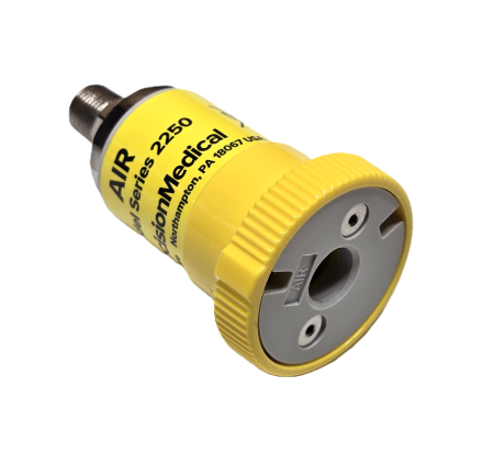 Precision Medical 2251 Air Ohmeda Coupler by 1/8 Inch NPT Male