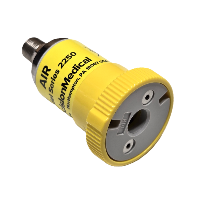 Precision Medical 2251 Air Ohmeda Coupler by 1/8 Inch NPT Male